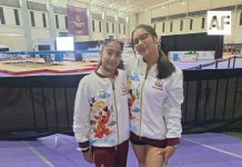 Bronce para Colima en gimnasia de trampolín en la Olimpiada Nacional Conade