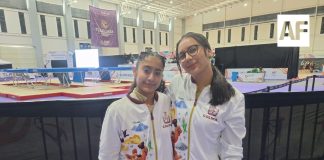 Bronce para Colima en gimnasia de trampolín en la Olimpiada Nacional Conade