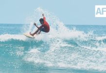 Colima suma dos medallas de plata en surfing de Olimpiada Nacional 2026