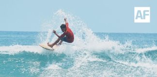 Colima suma dos medallas de plata en surfing de Olimpiada Nacional 2026