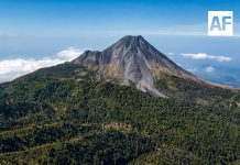 Sigue con baja actividad el Volcán de Colima y se mantiene estable: UEPC