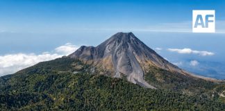 Sigue con baja actividad el Volcán de Colima y se mantiene estable: UEPC