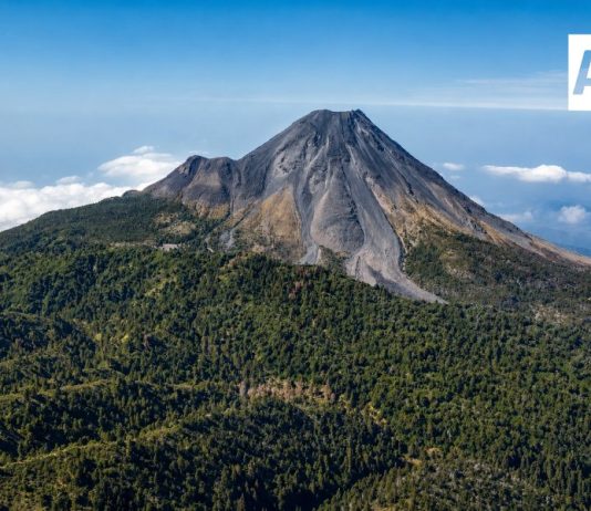 Sigue con baja actividad el Volcán de Colima y se mantiene estable: UEPC