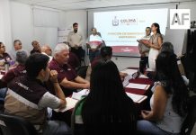 Fortalece Coespris la atención de emergencias sanitarias: Salud Colima