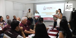 Fortalece Coespris la atención de emergencias sanitarias: Salud Colima