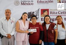 Indira: Becas de Gobierno de México y ColiBecas eliminan deserción escolar en primaria y reducen abandono en secundaria, prepa y profesional