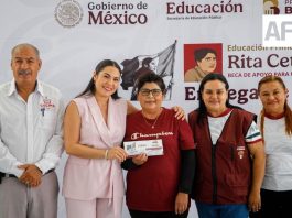 Indira: Becas de Gobierno de México y ColiBecas eliminan deserción escolar en primaria y reducen abandono en secundaria, prepa y profesional