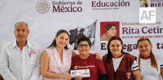 Indira: Becas de Gobierno de México y ColiBecas eliminan deserción escolar en primaria y reducen abandono en secundaria, prepa y profesional