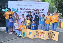 Cultura Colima inicia programa de promoción lectora en espacios públicos de 6 municipios