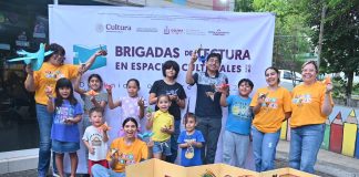 Cultura Colima inicia programa de promoción lectora en espacios públicos de 6 municipios