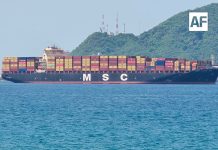 Buque MSC Justice VIII arriba de emergencia a Manzanillo tras falla mecánica