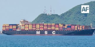 Buque MSC Justice VIII arriba de emergencia a Manzanillo tras falla mecánica