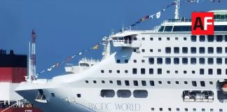 Buque de La Paz realizará nueva escala en Manzanillo el próximo viernes 26 de junio