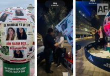“Aún faltan dos”, faltan muchas y muchos: cuando el Mundial no logra silenciar la búsqueda de los desaparecidos