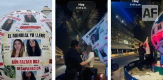 “Aún faltan dos”, faltan muchas y muchos: cuando el Mundial no logra silenciar la búsqueda de los desaparecidos