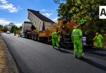 Inician trabajos de reparación de carretera Ameca-Mascota en Jalisco