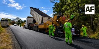 Inician trabajos de reparación de carretera Ameca-Mascota en Jalisco