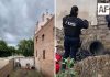Sujeto intenta robar una campana de iglesia y cae de la torre en Lagos de Moreno, Jalisco