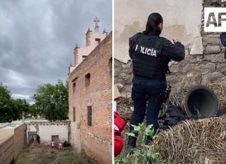 Sujeto intenta robar una campana de iglesia y cae de la torre en Lagos de Moreno, Jalisco