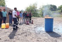 Capacitan a personal de CADI y Estancia Infantil de Suchitlán en prevención y atención de emergencias