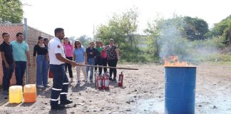 Capacitan a personal de CADI y Estancia Infantil de Suchitlán en prevención y atención de emergencias
