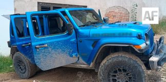 Aseguran armas y vehículos en Yahualica, Jalisco