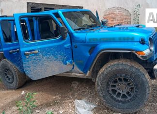 Aseguran armas y vehículos en Yahualica, Jalisco