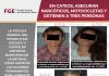 En cateos, aseguran narcóticos, motocicletas y detienen a tres personas