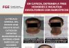 En cateos, detienen a tres hombres e incautan envoltorios con narcóticos