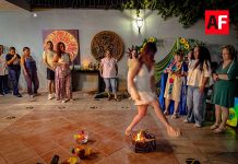 Celebran Litha y la Noche de San Juan con una velada de conexión espiritual, naturaleza y convivencia