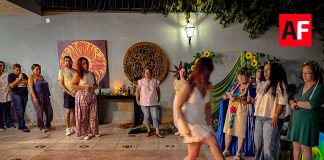 Celebran Litha y la Noche de San Juan con una velada de conexión espiritual, naturaleza y convivencia
