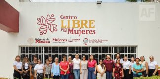 ICM inaugura el onceavo Centro LIBRE de la entidad en Punta Chica, Manzanillo