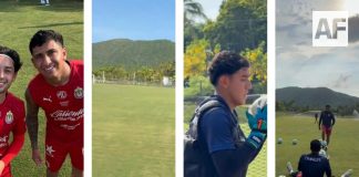 Chivas realiza pretemporada entre Manzanillo y Barra de Navidad