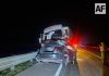 Mueren dos personas tras choque entre automóvil y vehículo pesado en San Juan de los Lagos