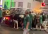 17 lesionados tras incidente durante festejos por triunfo de la Selección Mexicana en Cabo San Lucas