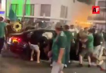 17 lesionados tras incidente durante festejos por triunfo de la Selección Mexicana en Cabo San Lucas
