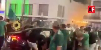 17 lesionados tras incidente durante festejos por triunfo de la Selección Mexicana en Cabo San Lucas