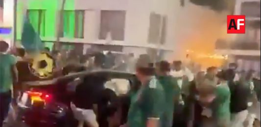 17 lesionados tras incidente durante festejos por triunfo de la Selección Mexicana en Cabo San Lucas