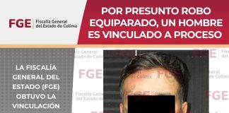 Vinculan a proceso a hombre por circular en motocicleta con reporte de robo en Villa de Álvarez