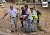Brinda atención CRUM a adulta mayor lesionada por caída de puente peatonal en Lomas de Circunvalación