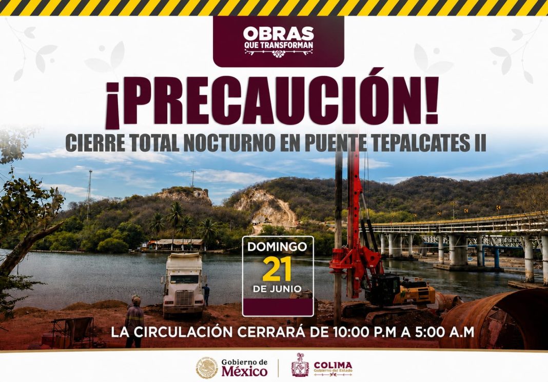 cierre puentte tepalcates