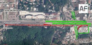 Seidum alerta por cierre total en lateral del Tercer Anillo sentido Villa de Álvarez-Colima, este jueves y viernes