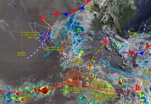Persistirá temporal de lluvias en gran parte del país; pronostican precipitaciones fuertes para Colima