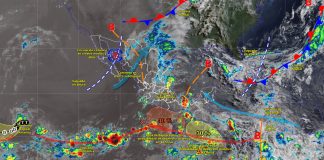 Persistirá temporal de lluvias en gran parte del país; pronostican precipitaciones fuertes para Colima
