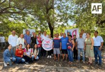 CMIC entrega a Tey segunda etapa de desazolve en el arroyo Pereyra