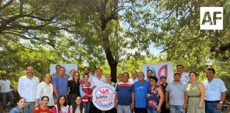 CMIC entrega a Tey segunda etapa de desazolve en el arroyo Pereyra