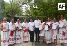 Subsectur entrega certificaciones a cocineras tradicionales de Colima