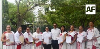 Subsectur entrega certificaciones a cocineras tradicionales de Colima