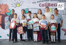 Administración de Indira Vizcaíno entrega ColiBecas Mochilas, Útiles y Uniformes a estudiantes de Ixtlahuacán