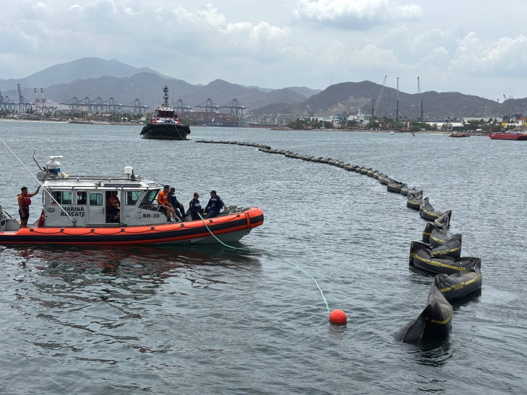 contingencia hidrocarburos manzanillo
